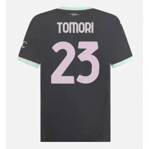 AC Milan Fikayo Tomori #23 Tredje Tröja 2024-25 Kortärmad